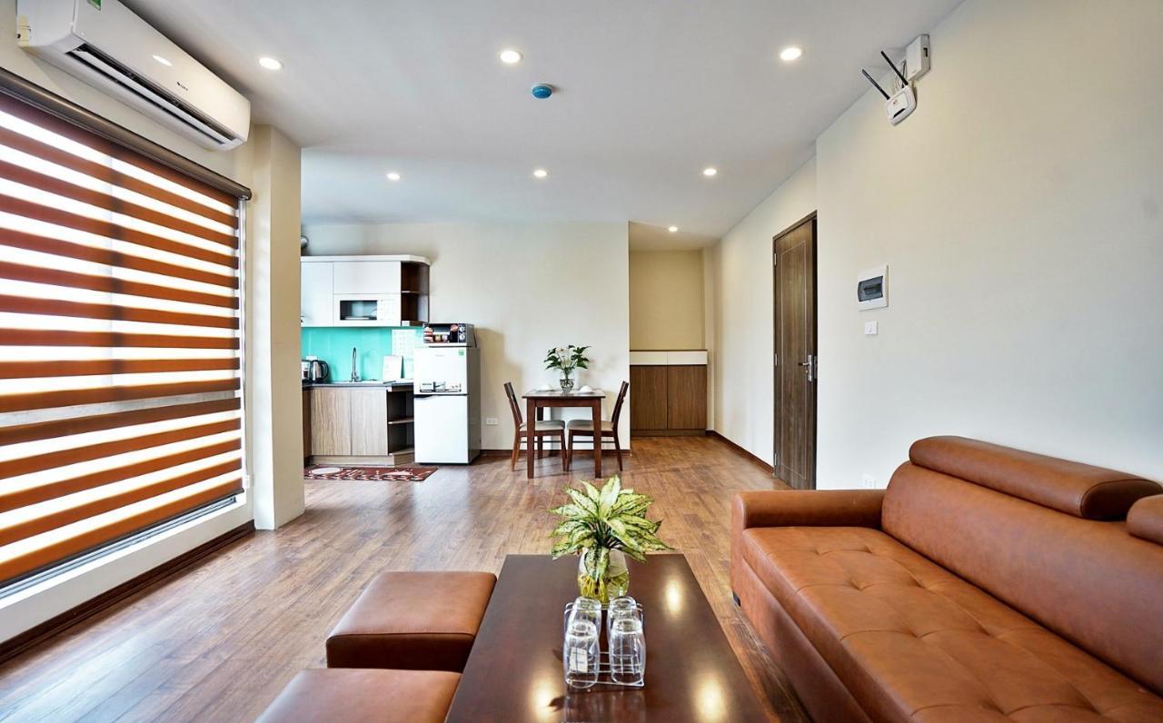 Luxe Paradise Residence Lac Long Quan Hanoï Extérieur photo