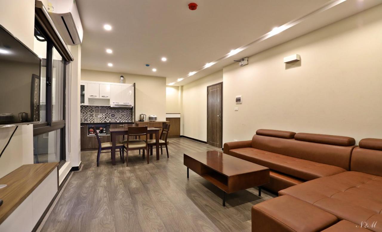 Luxe Paradise Residence Lac Long Quan Hanoï Extérieur photo