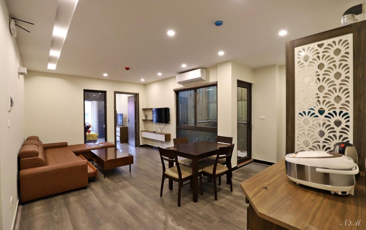 Luxe Paradise Residence Lac Long Quan Hanoï Extérieur photo