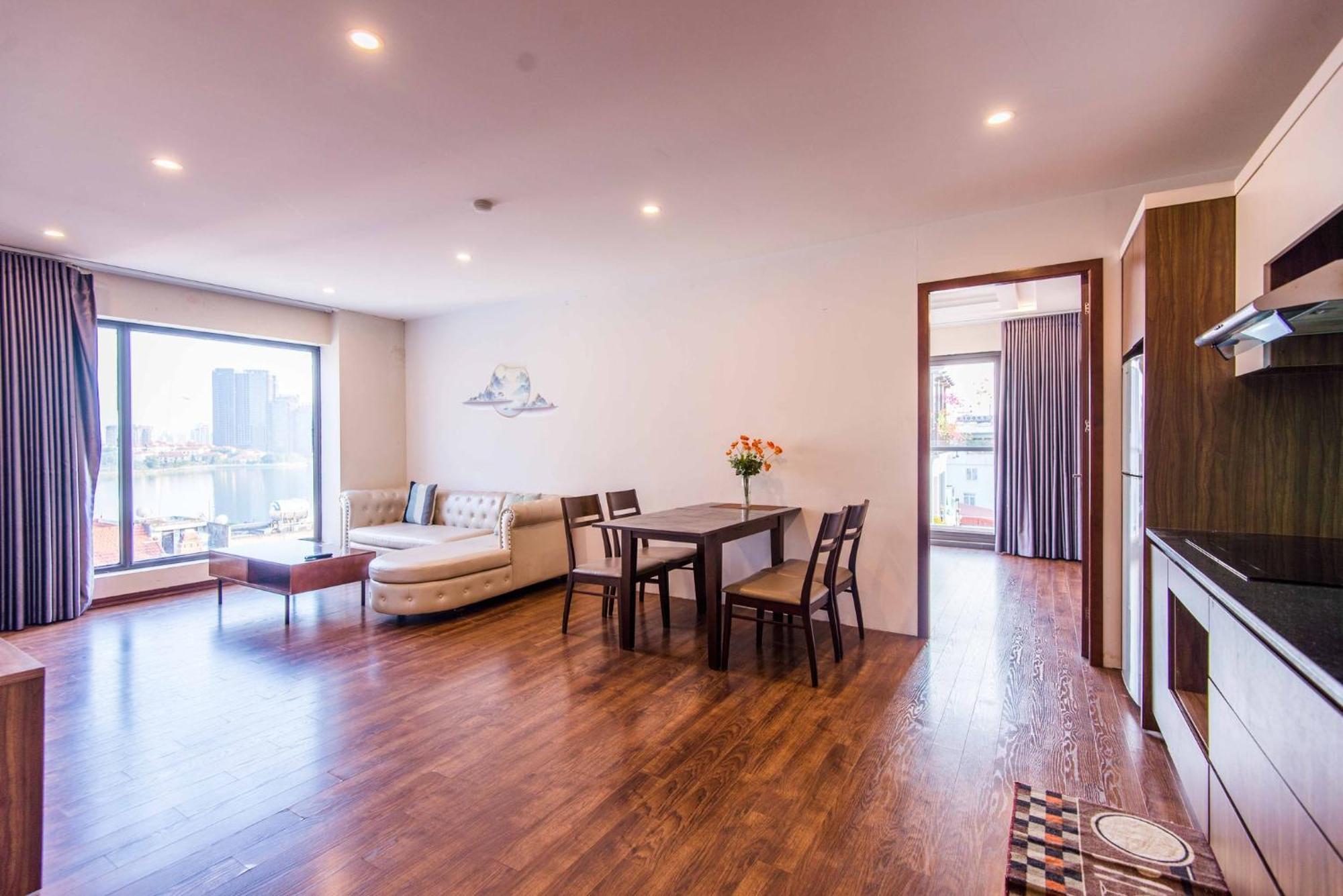 Luxe Paradise Residence Lac Long Quan Hanoï Extérieur photo