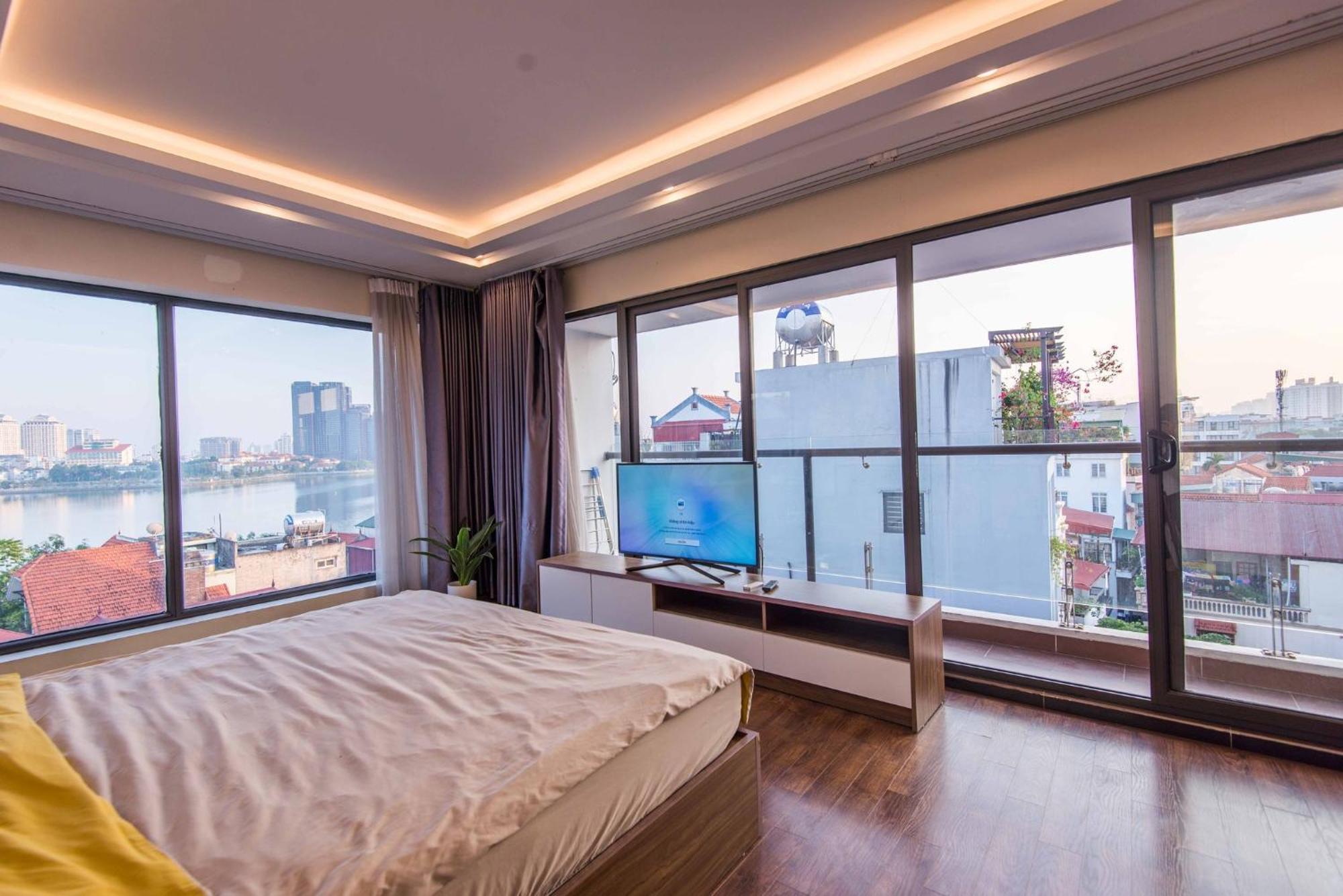 Luxe Paradise Residence Lac Long Quan Hanoï Extérieur photo