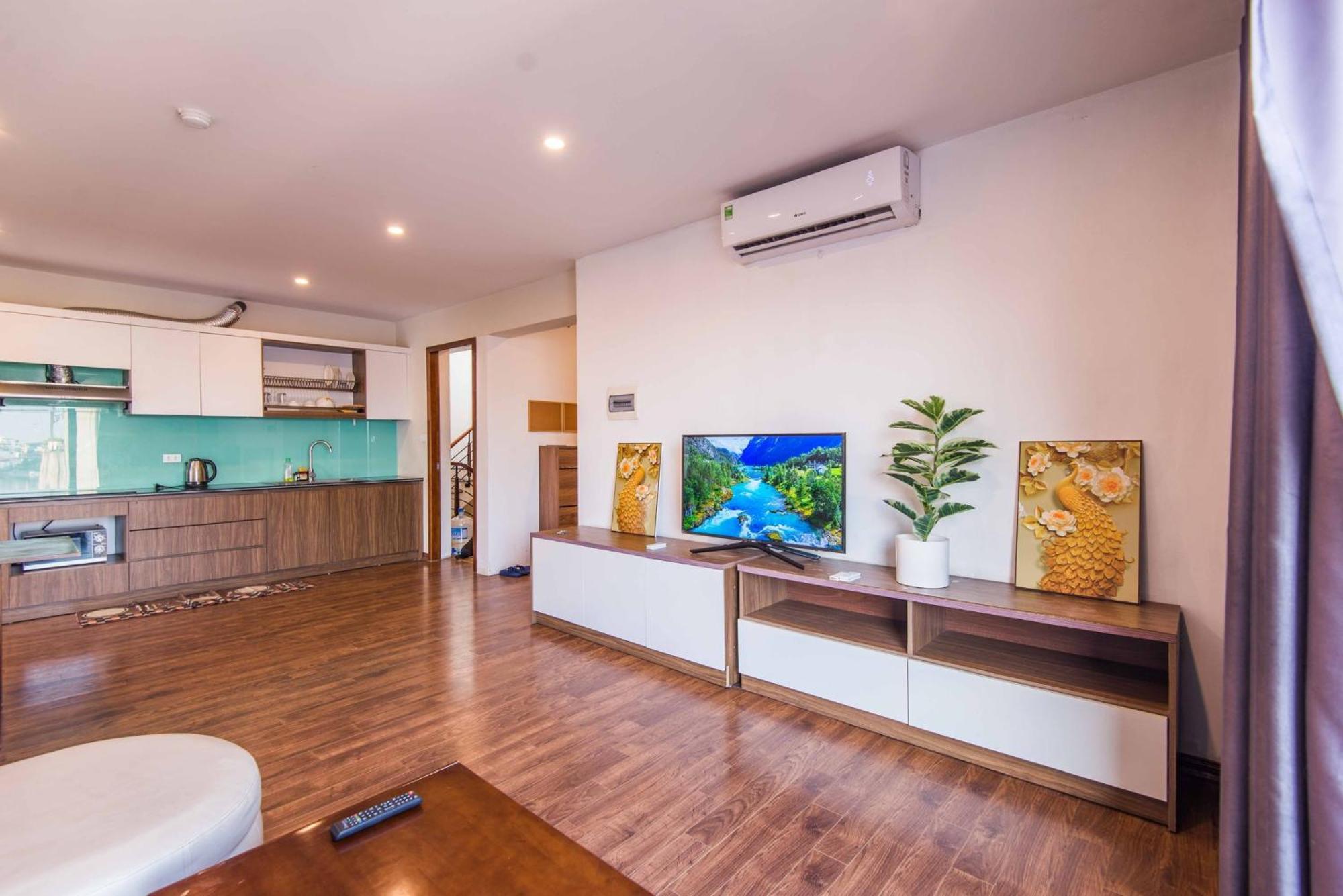 Luxe Paradise Residence Lac Long Quan Hanoï Extérieur photo
