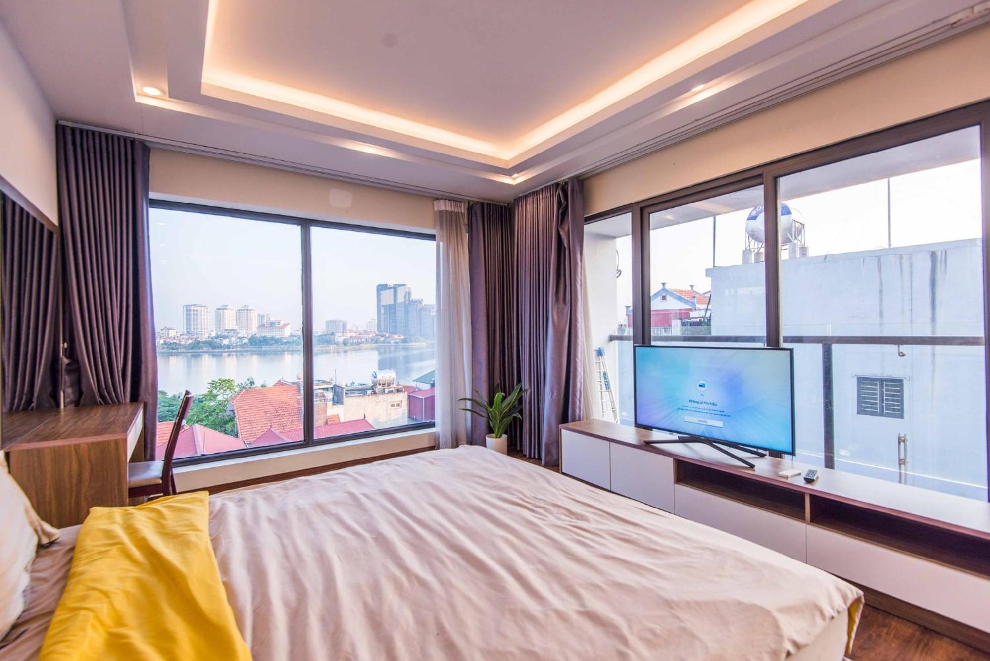 Luxe Paradise Residence Lac Long Quan Hanoï Extérieur photo