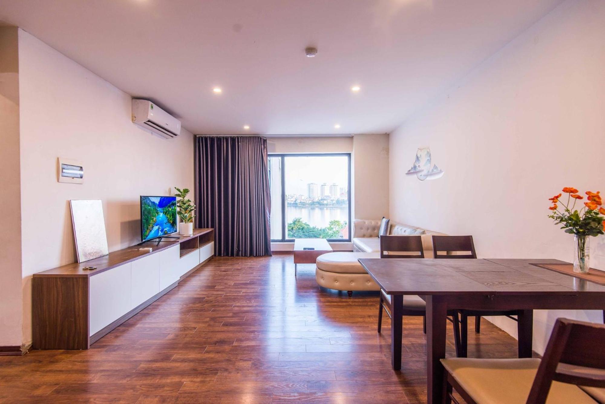 Luxe Paradise Residence Lac Long Quan Hanoï Extérieur photo
